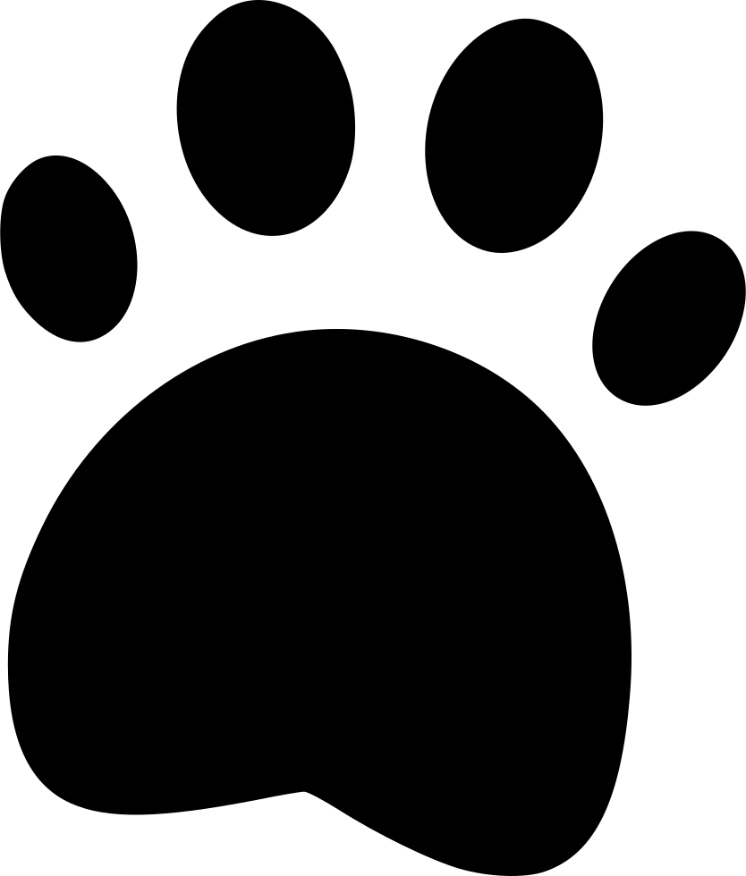 Animal Print Comments - Circle (834x980)