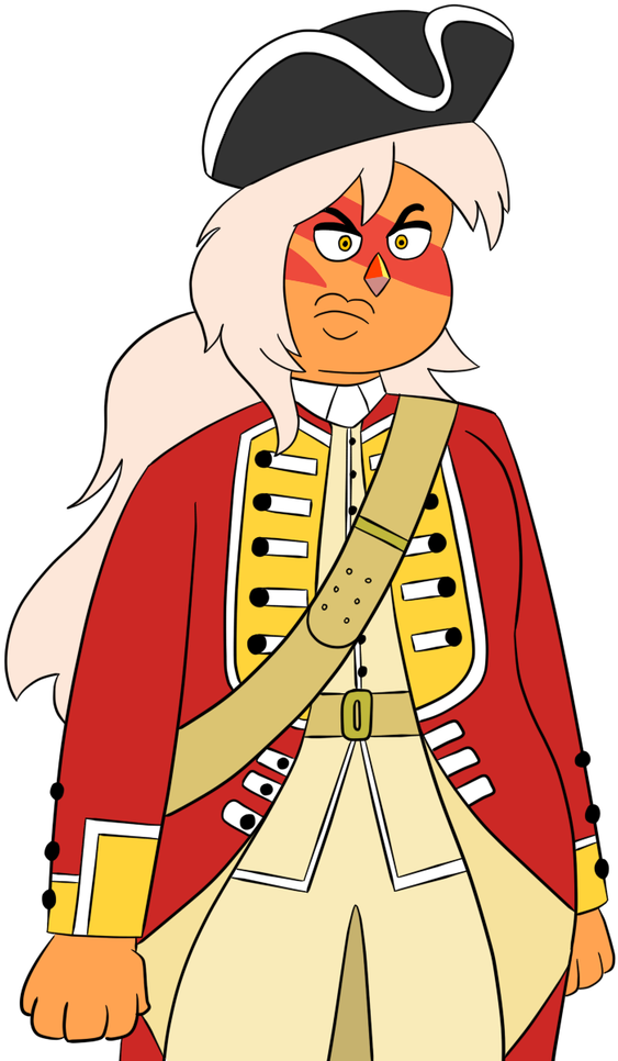 Redcoat Quartz By E350tb - Cartoon (791x1010)