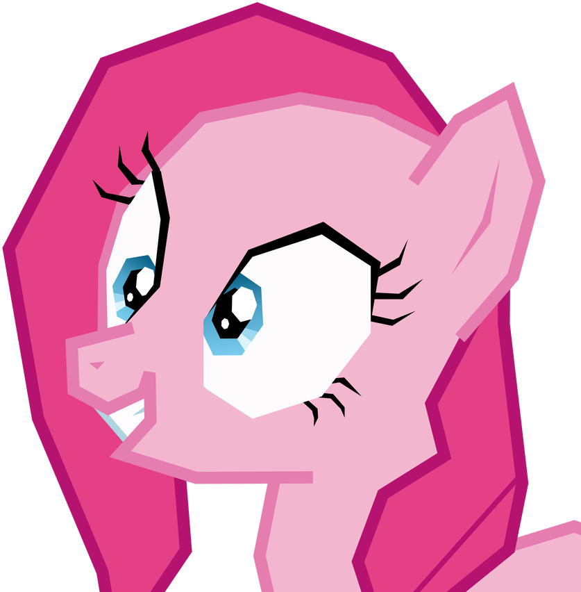 Polygon Mare By Comeha - Cartoon (867x922)