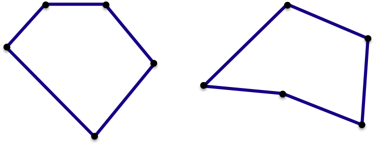 Irregular Polygons - Irregular Polygons (747x290)