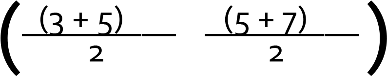 Midpoint Formula Calculator Transparent Background - Number (900x200)