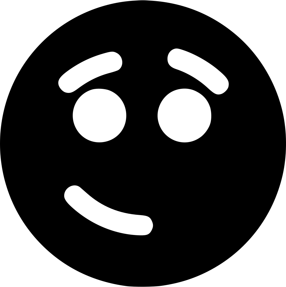 Humble Modest Comments - Smiley (980x982)