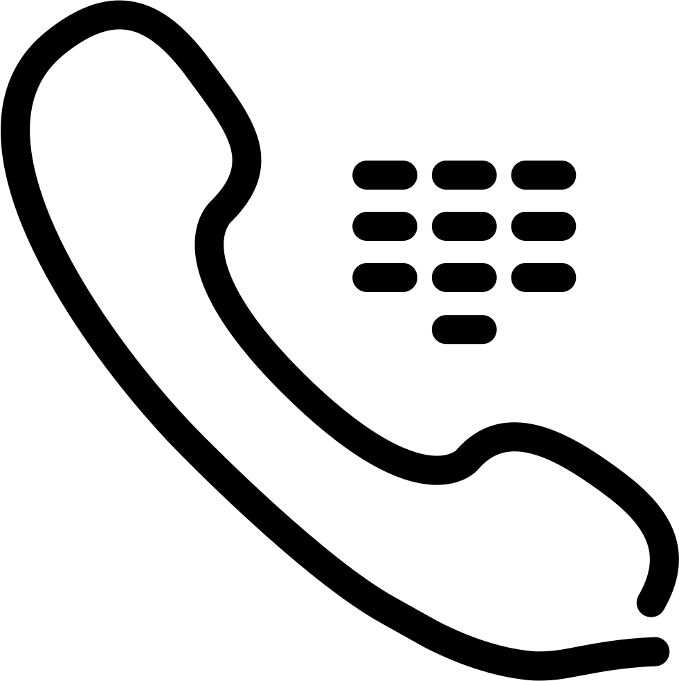 Phone Keypad Comments - Phone Keypad Comments (981x984)