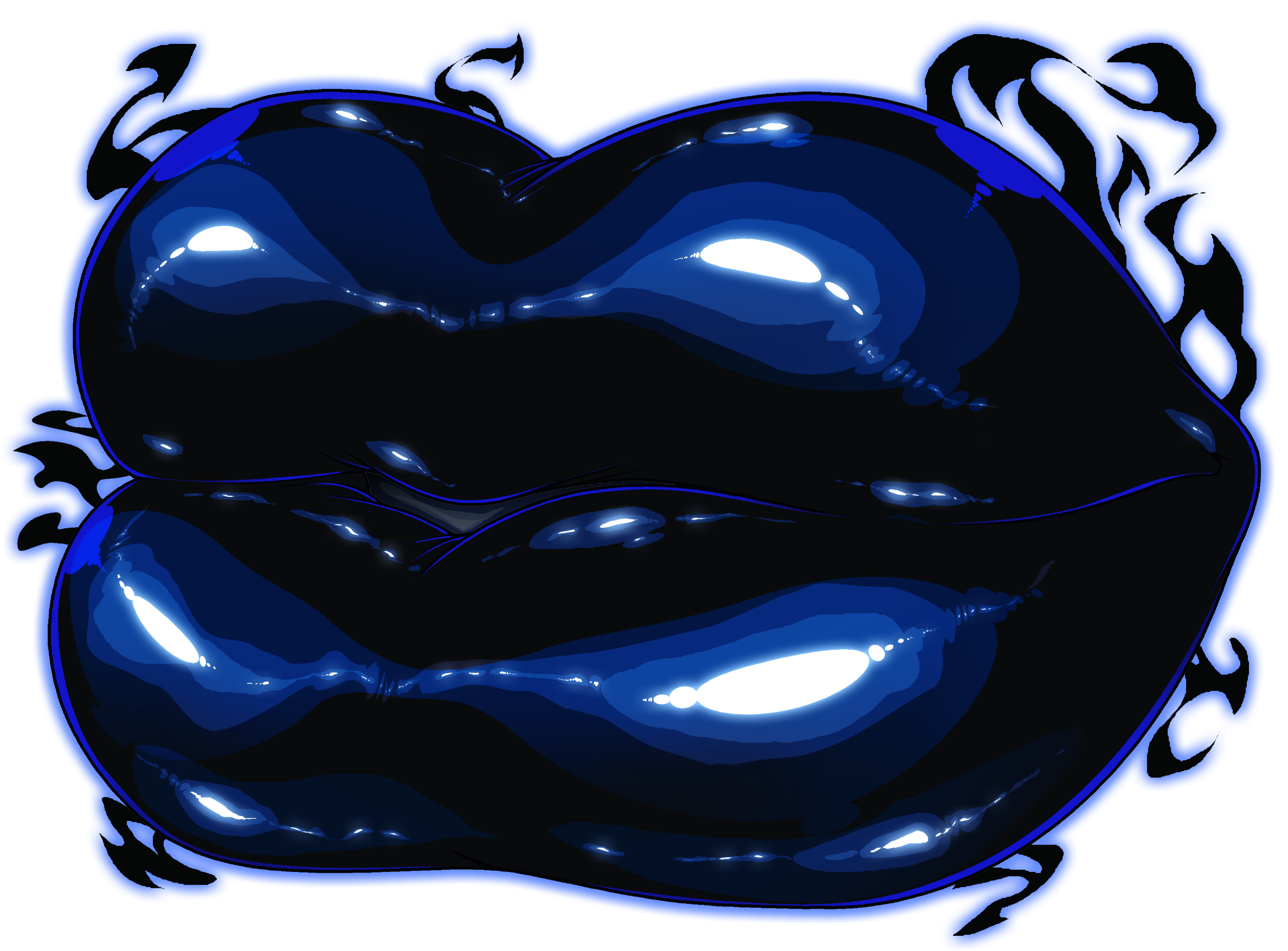Darkness/shadow Balloon Lip - Wsache007 Lips (2400x1800)