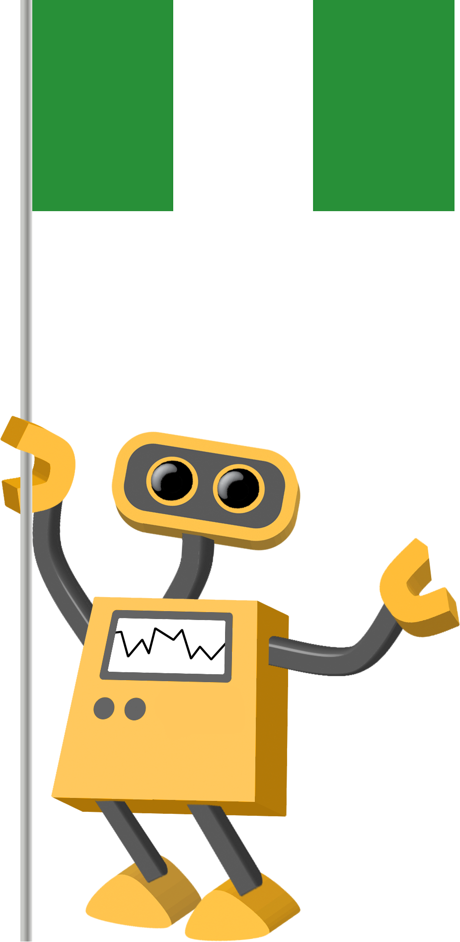 Flag Bot, Nigeria - Bo Flag (926x1896)
