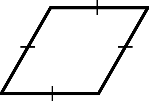 500 X 338 1 - Transparent Rhombus (500x338)