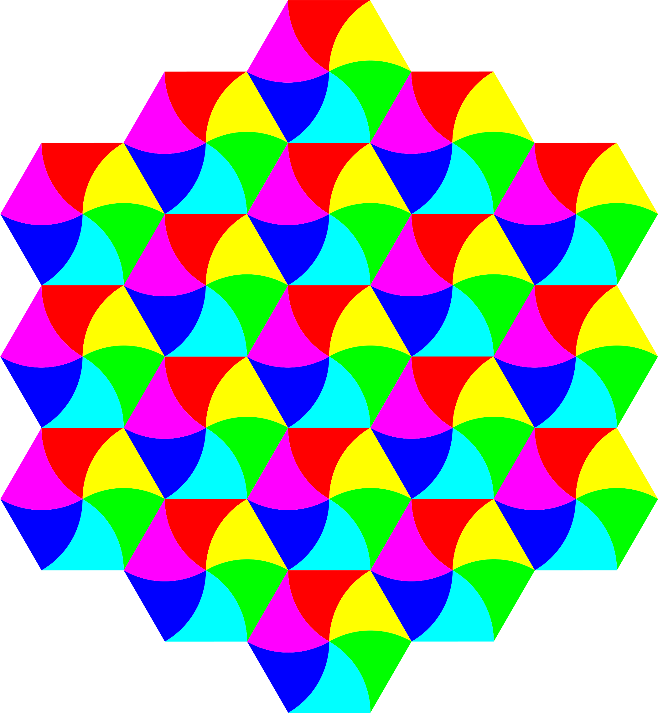 Tessellation Shapes (2400x2400)