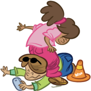 Fêtes D'enfants - Cartoon (598x337)