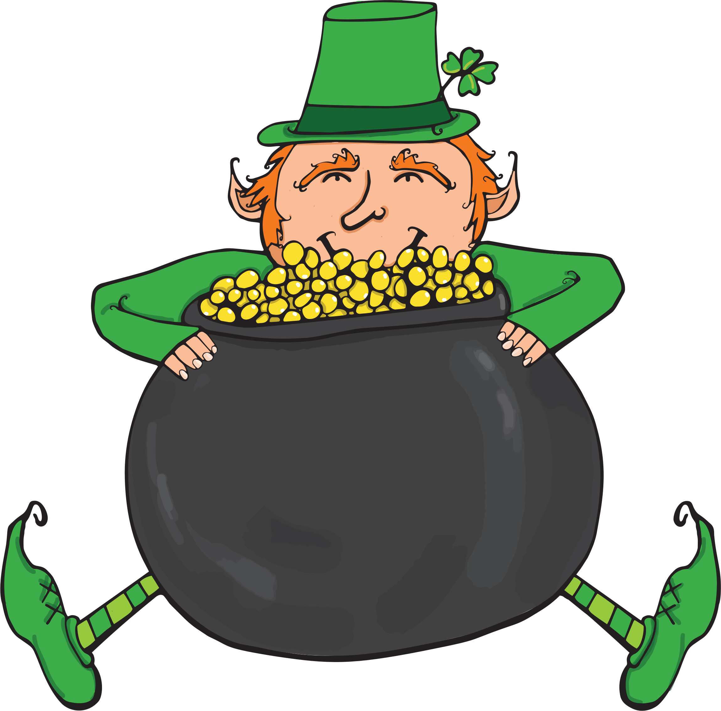 By Gdj - Leprechaun (2298x2267)