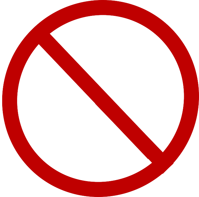 Cancel Sign Clipart (640x632)