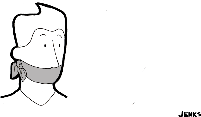 The Silent Intervention - Cartoon (667x389)