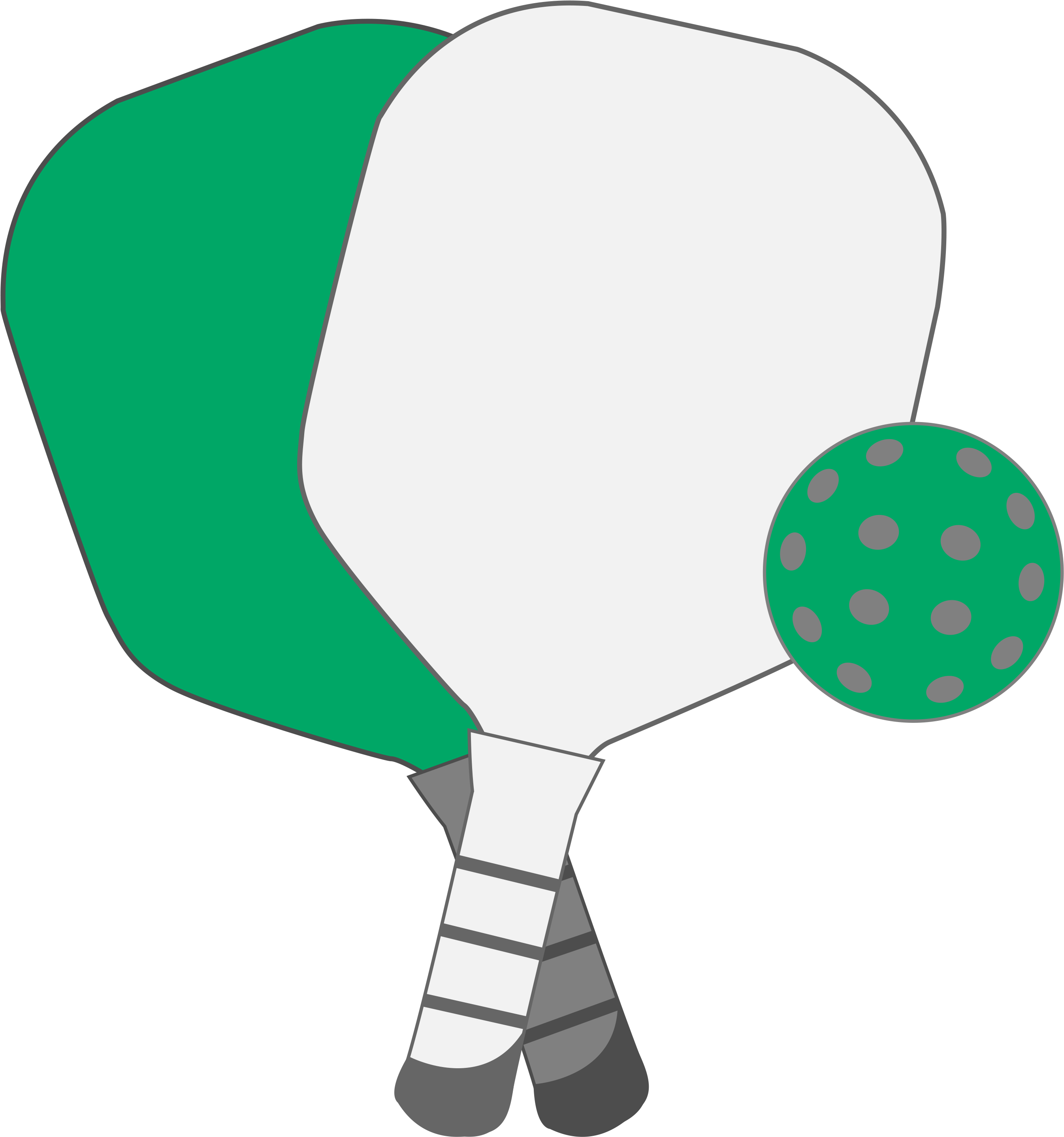 Pickleball Programs For Beginner & Intermediate Players - Pickleball Programs For Beginner & Intermediate Players (2767x2948)