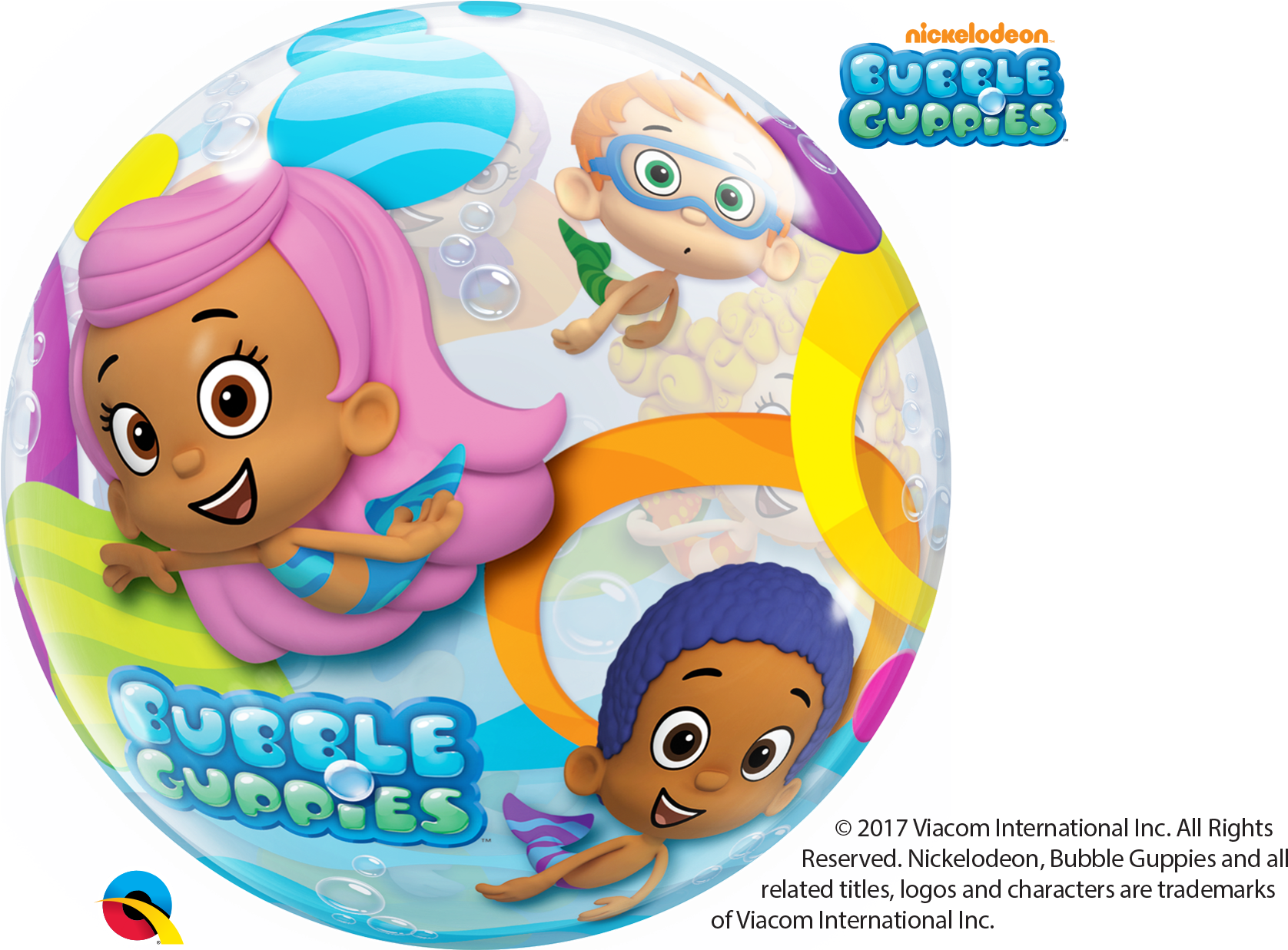 Bubble Guppies Png (1700x1246)