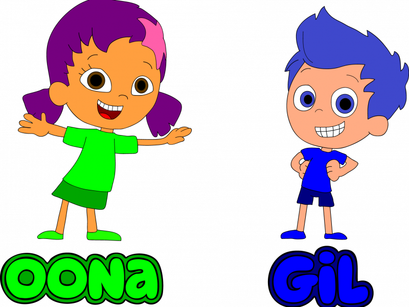 Download Bubbles Guppies - Bubble Guppies (800x600)