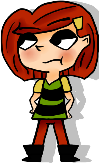 I Warned You - Cartoon (326x551)