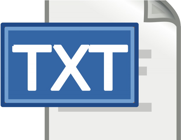 Text Clipart Transparent - Sign (640x480)