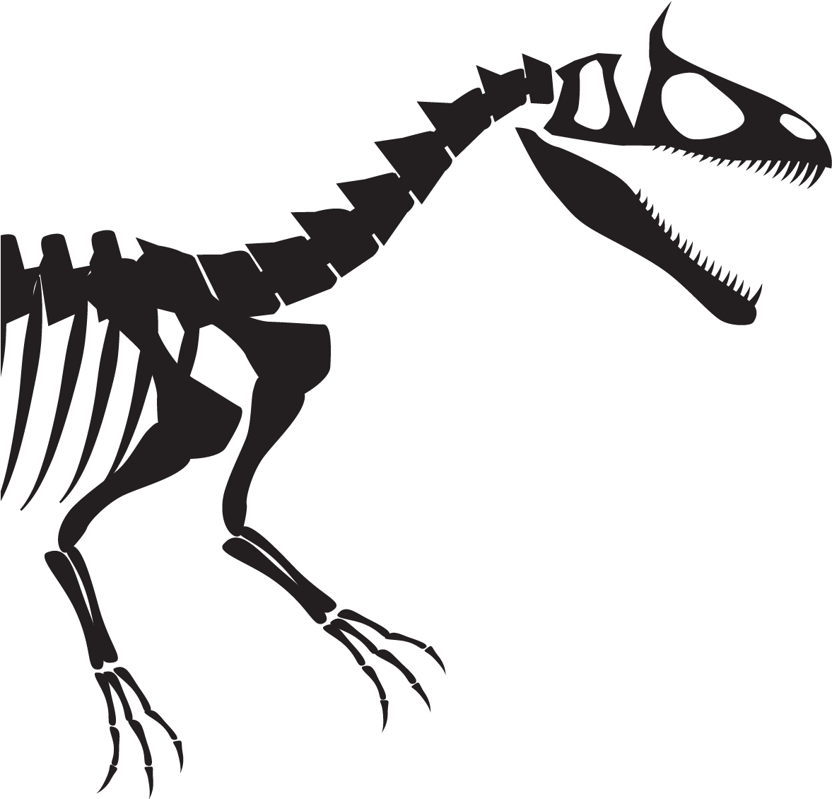 Cryolophosaurus Ellioti - Lesothosaurus (1188x1188)