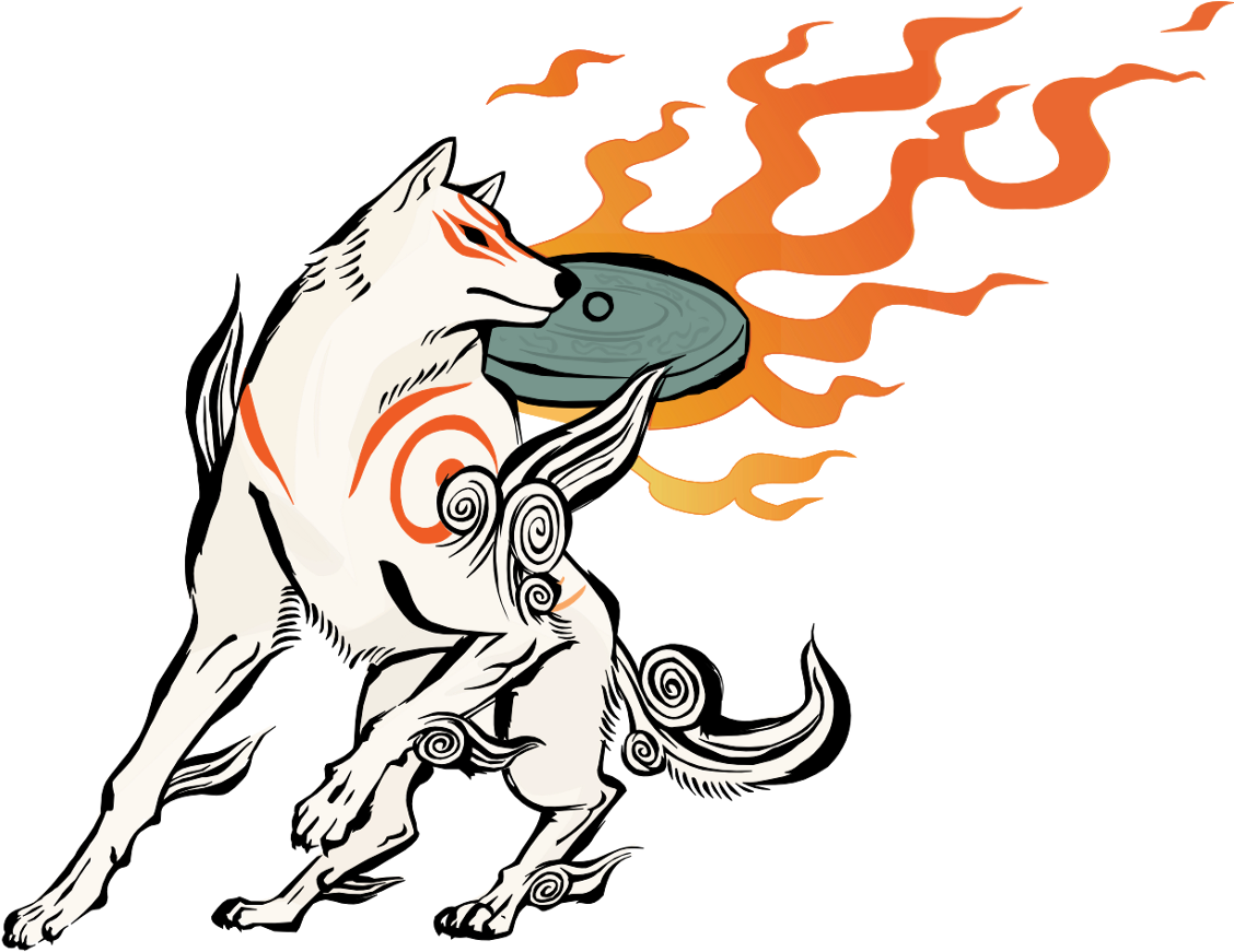 Ameterasu, Okami - Okami Amaterasu (1200x939)
