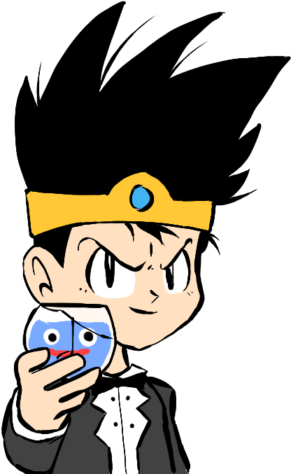 67kib, - Smash Ultimate Erdrick Shitposting (447x697)