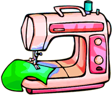 Clipart Sewing Machine (468x350)
