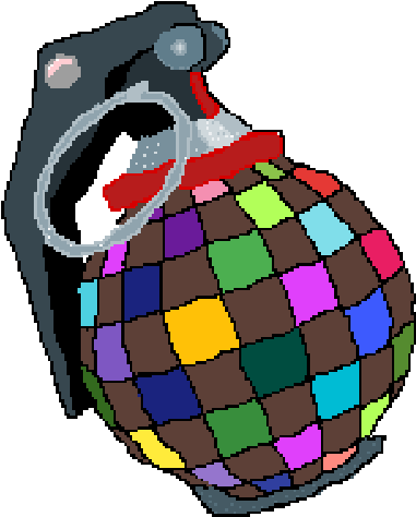 Boogie Bomb - Illustration (525x575)