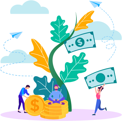 Ready To Take Control - Illustration (500x500)