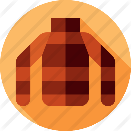 Sweater Free Icon - Circle (512x512)