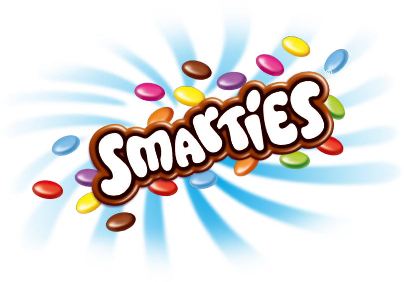 Smarties Candy Clip Art - Smarties (811x566)