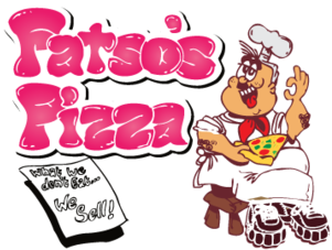 Fatso's Pizza - Cartoon (518x240)