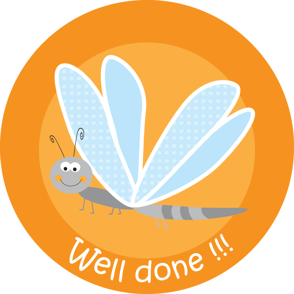 We - Well Done Stickers (1000x1000)