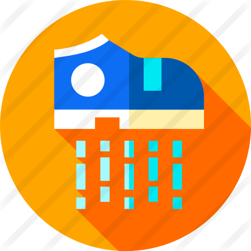 Shoe Free Icon - Circle (512x512)