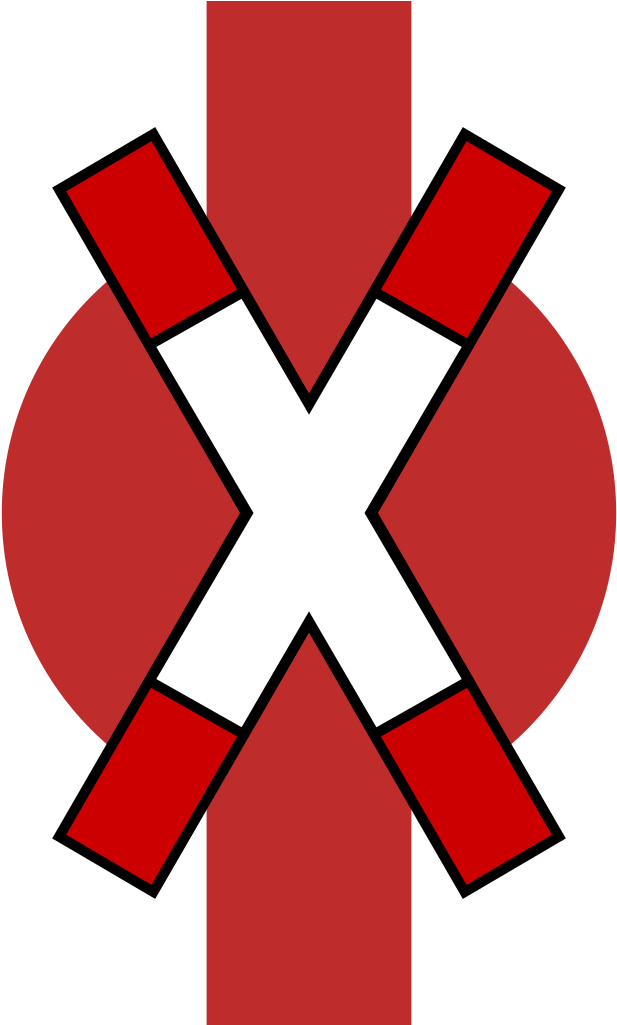 Bsicon Bhf Bue - Cross (1024x1024)