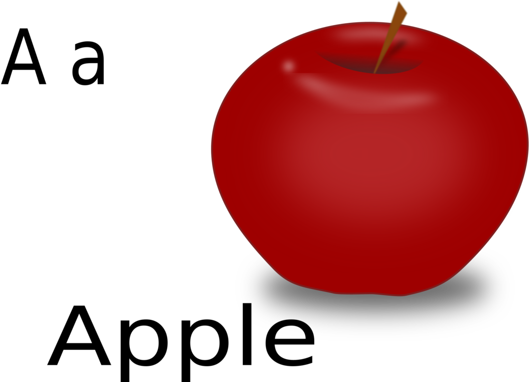 Aforapple Computer Microsoft Word - Apple Clipart (1286x750)