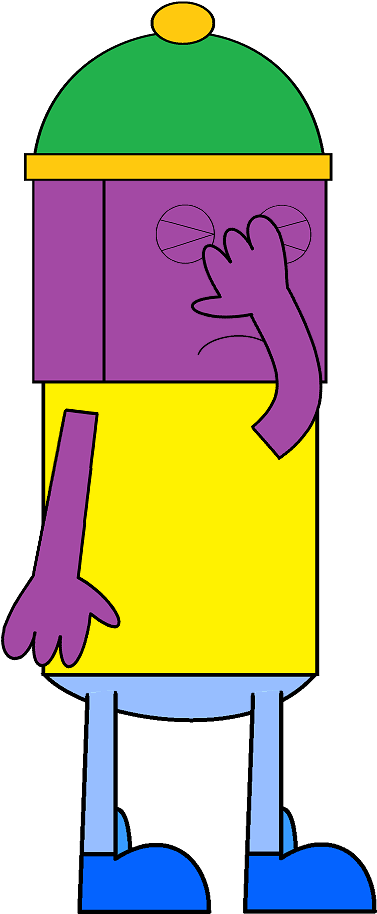 Facepalm Png - Cartoon (700x1080)
