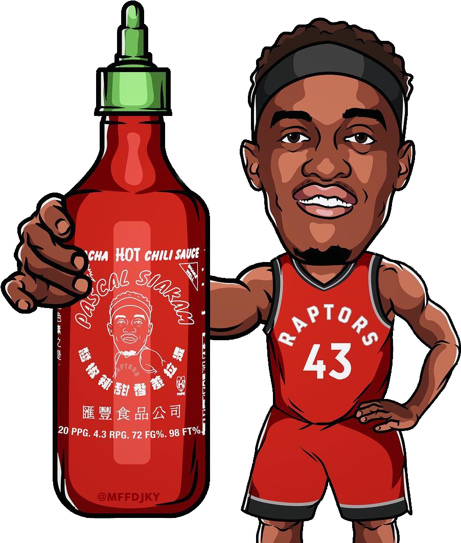User Avatar - Toronto Raptors (1080x1080)