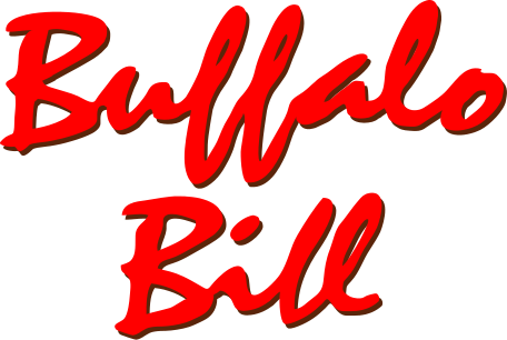 Buffalo Bill Show Red - Calligraphy (456x306)