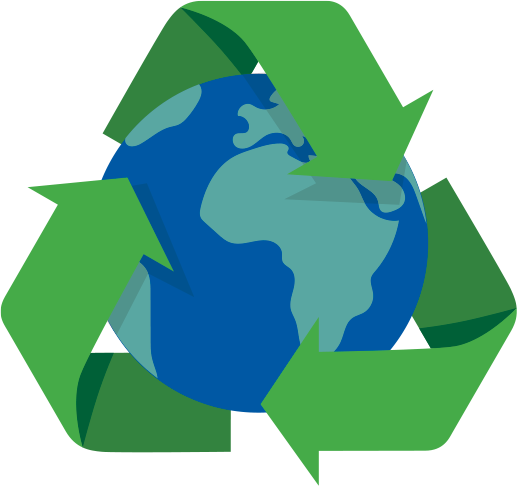 Recycle - Recycling Symbol (517x486)