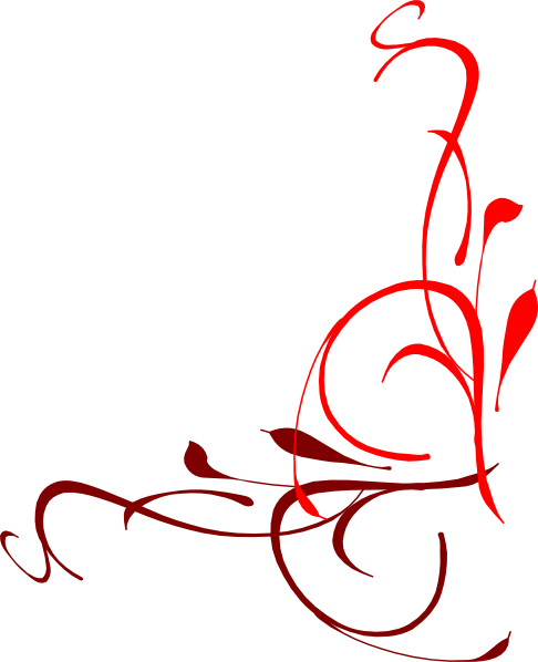 Corner Design Hd Png (486x598)