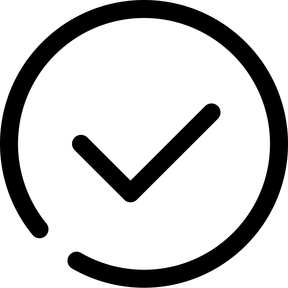 Step - Arrow In Circle Icon (980x981)