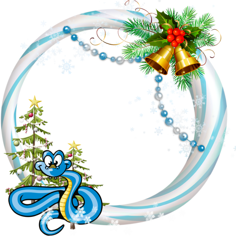 Cadre Noël - Illustration (800x800)