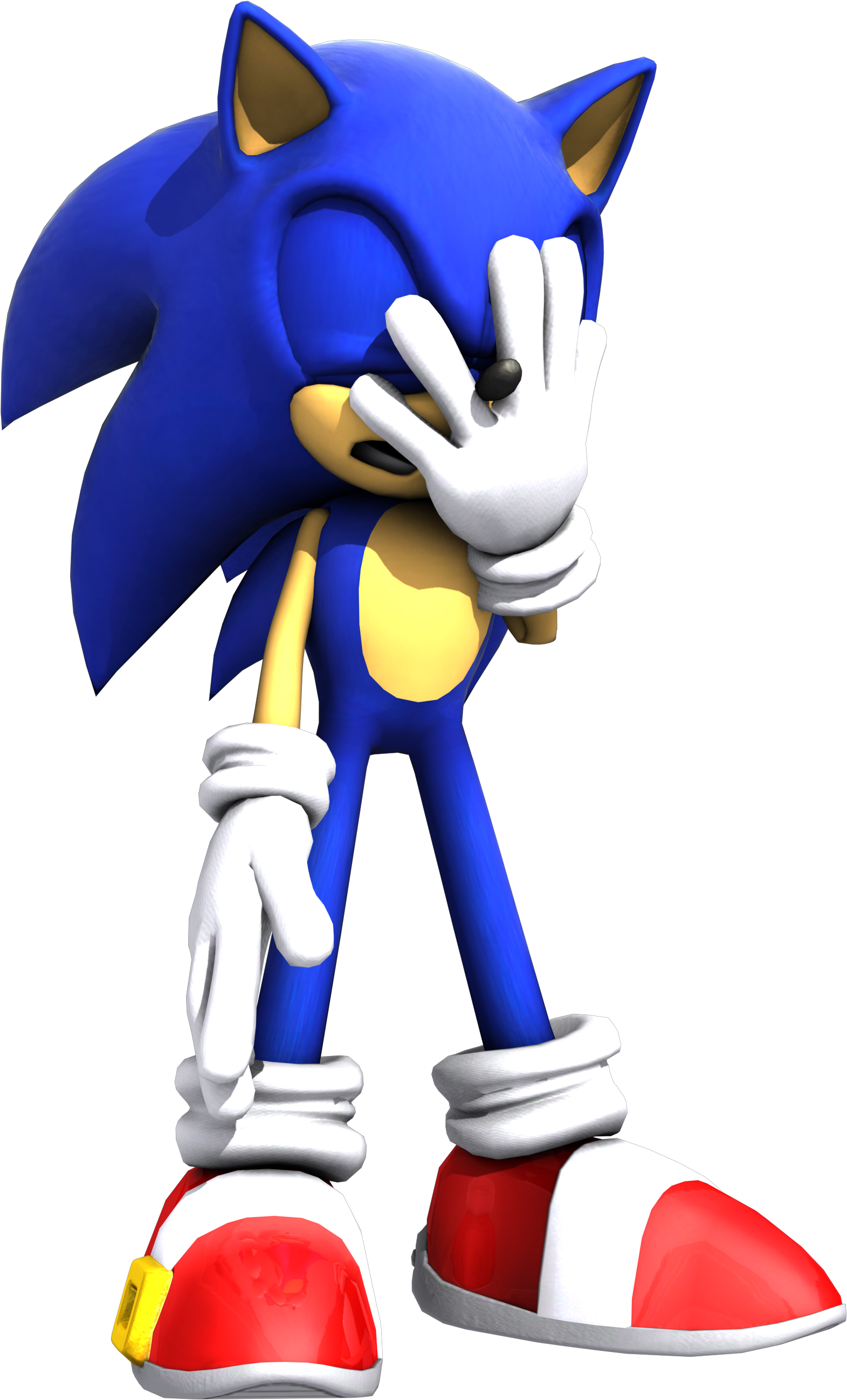 Sonic The Hedgehog - Sonic The Hedgehog Miku (2104x2700)
