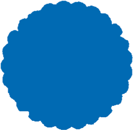 Punch Scallop Circle 2,5cm - Circle (600x600)