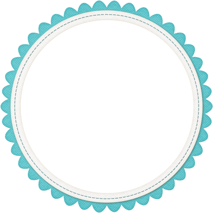 Cute Circle Clip Art - Circle (700x699)