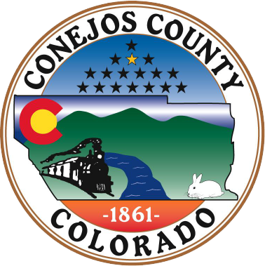 Conejos County Conejos County - Emblem (378x379)