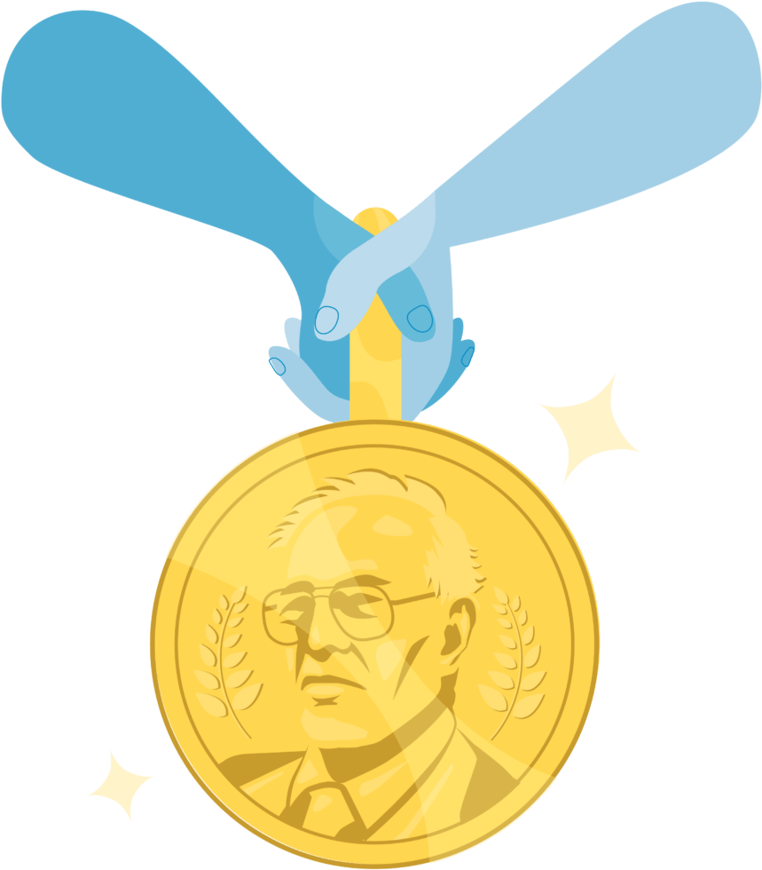 The Drucker Prize - Illustration (1024x1024)