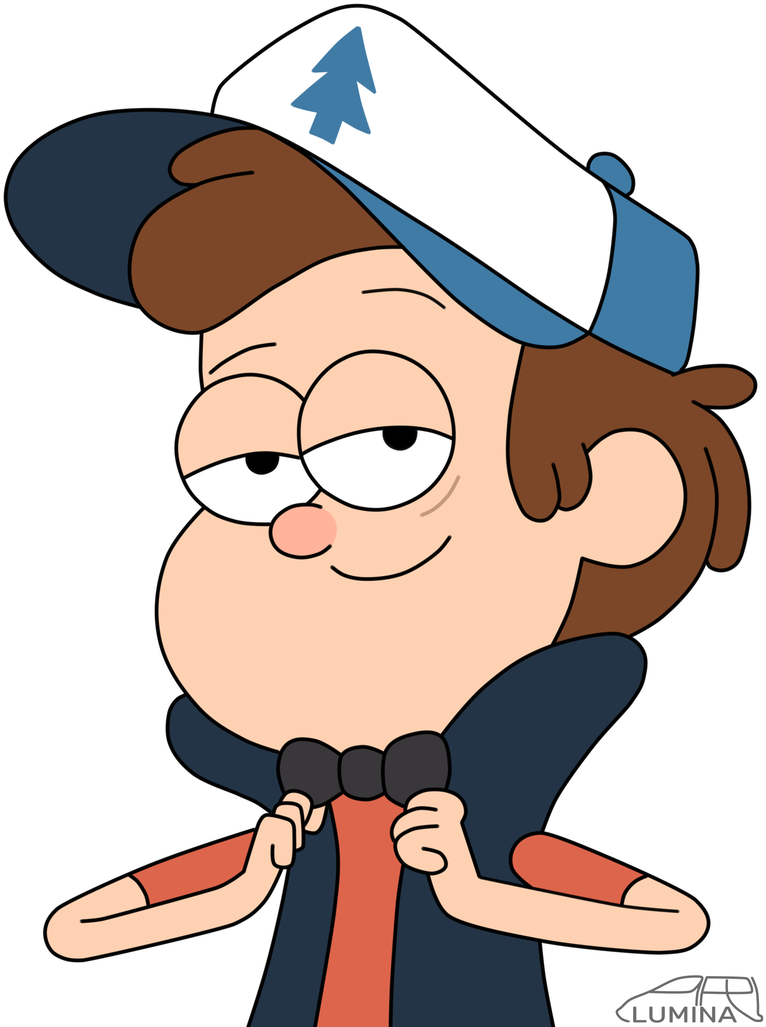 Bowtie By Nick-angel - Cartoon (774x1032)