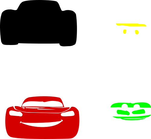 Lightning Mcqueen - Lightning Mcqueen (500x460)