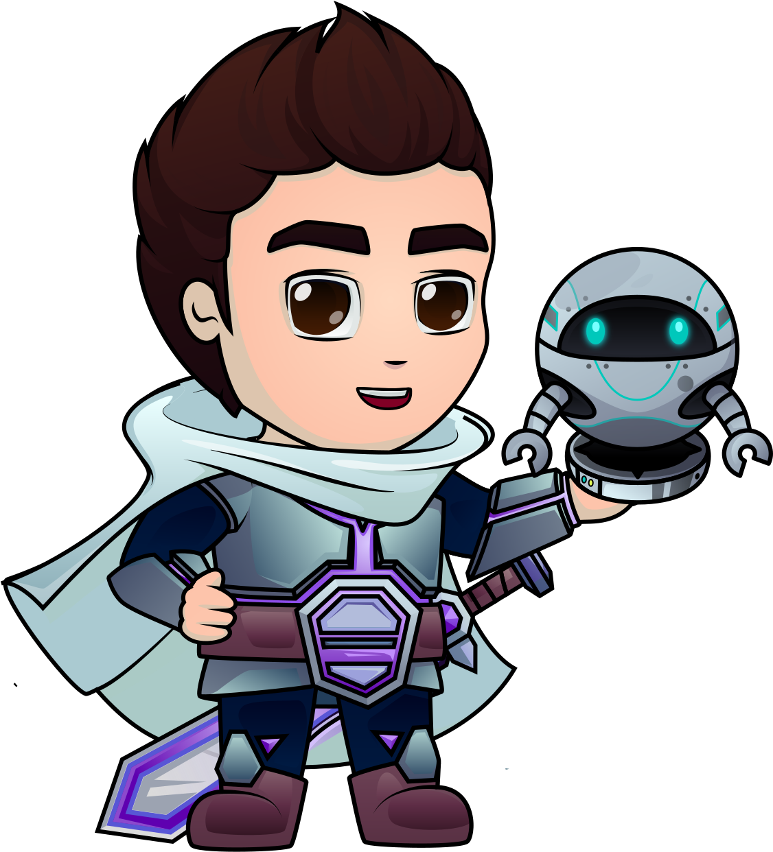 Robotics - Cartoon (1125x1399)
