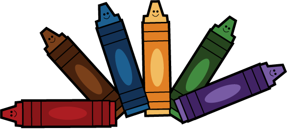 Crayons - Crayons (587x265)