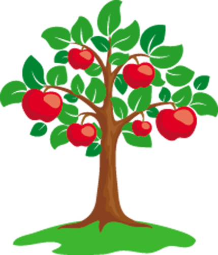 Tree Vector (429x500)